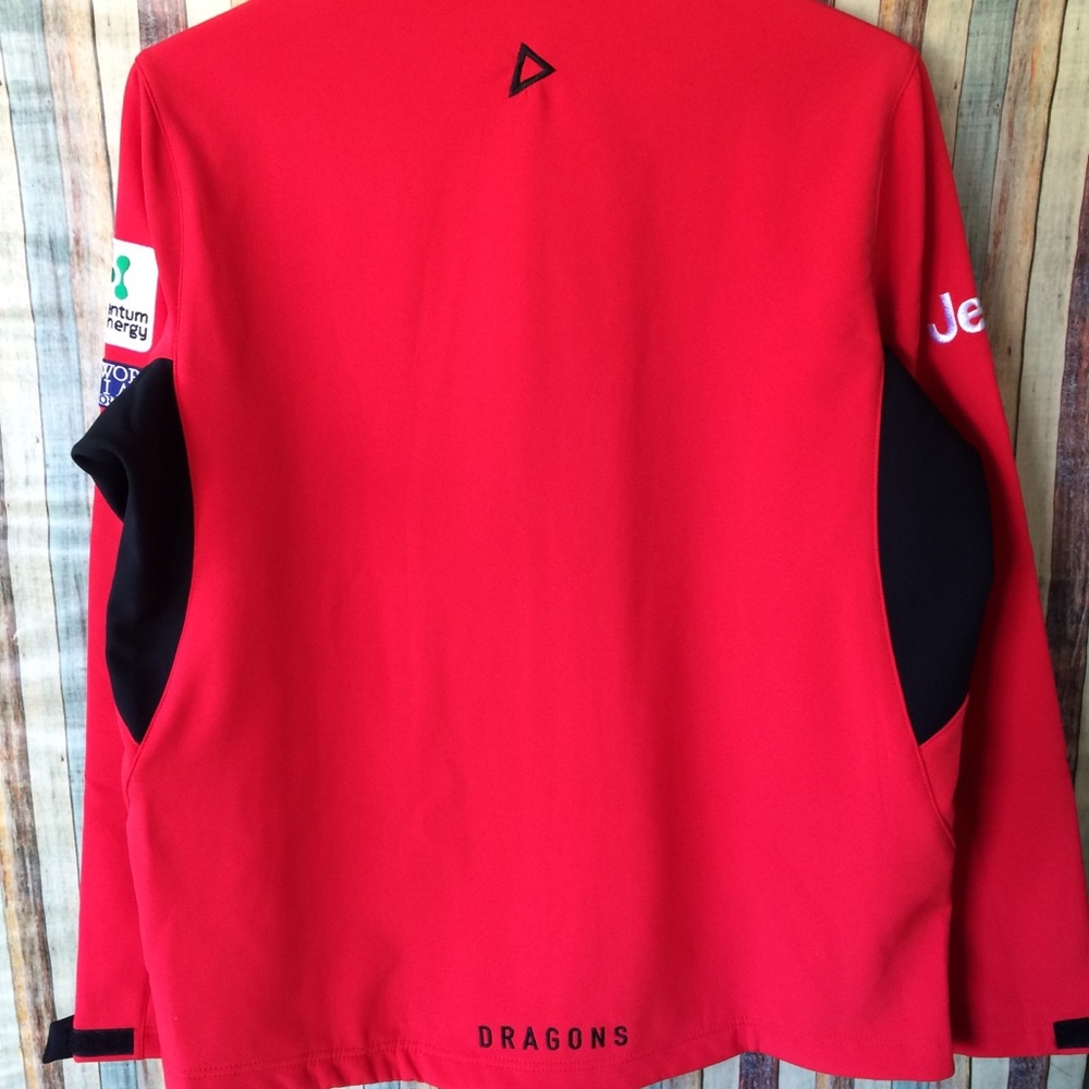 Authentic St George Illawarra Dragons Rugby jacket - Picture 6 of 8